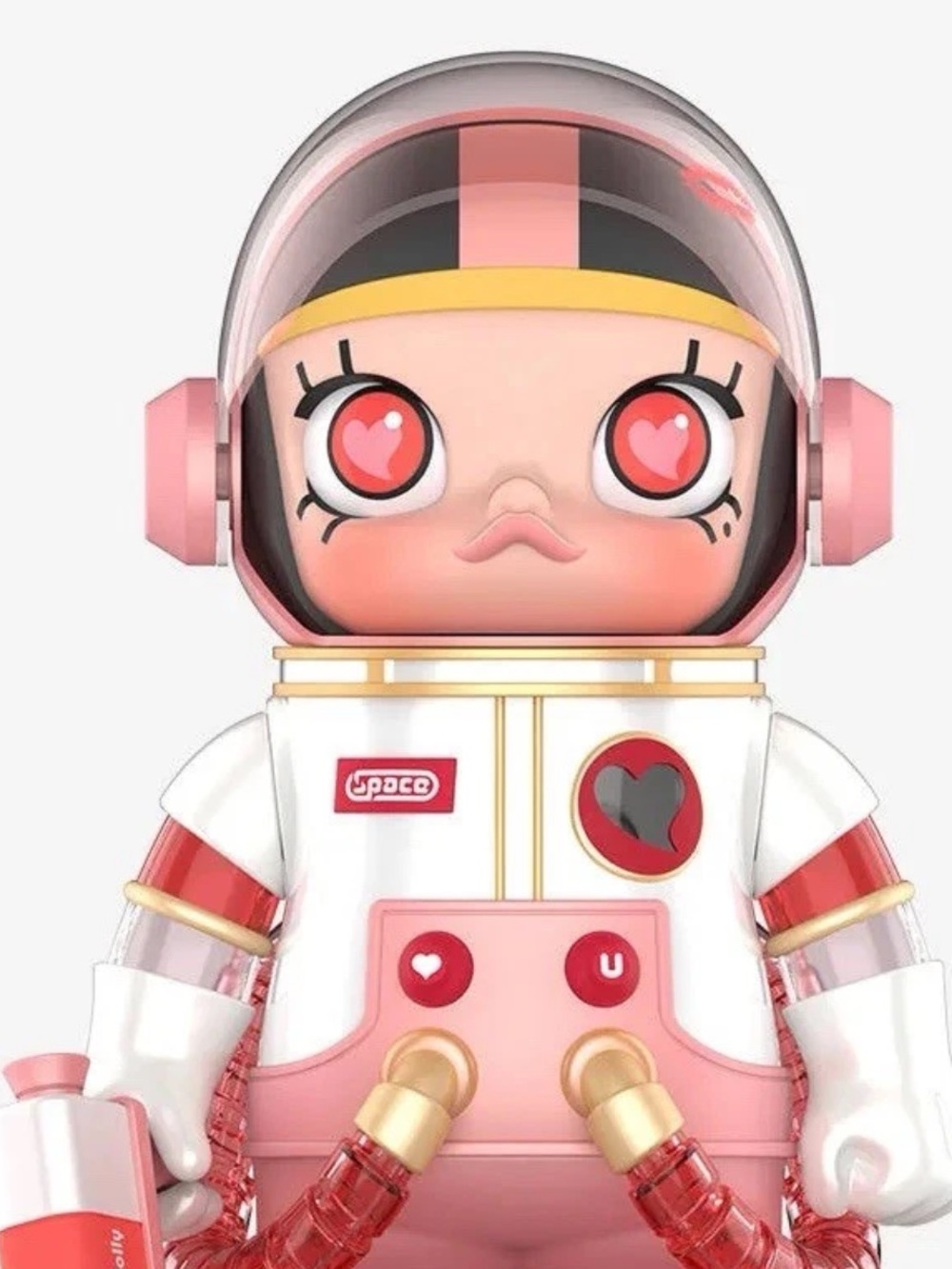 MEGA SPACE MOLLY 400% HEARTBEAT LIMITED EDITION COLLECTIBLE PREOWNED OPEN BOX